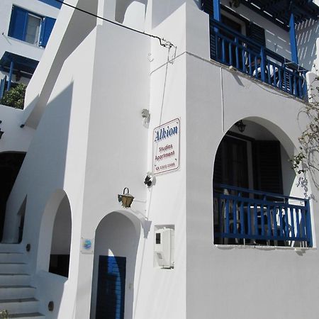 Naxos City Alkion Studios מראה חיצוני תמונה