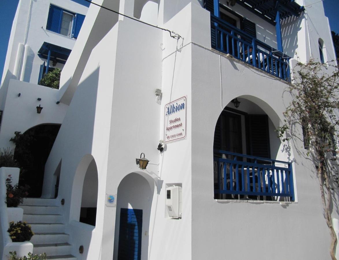 Naxos City Alkion Studios מראה חיצוני תמונה