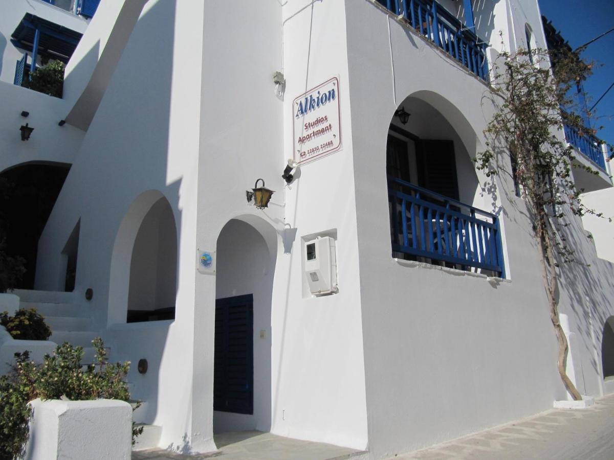 Naxos City Alkion Studios מראה חיצוני תמונה